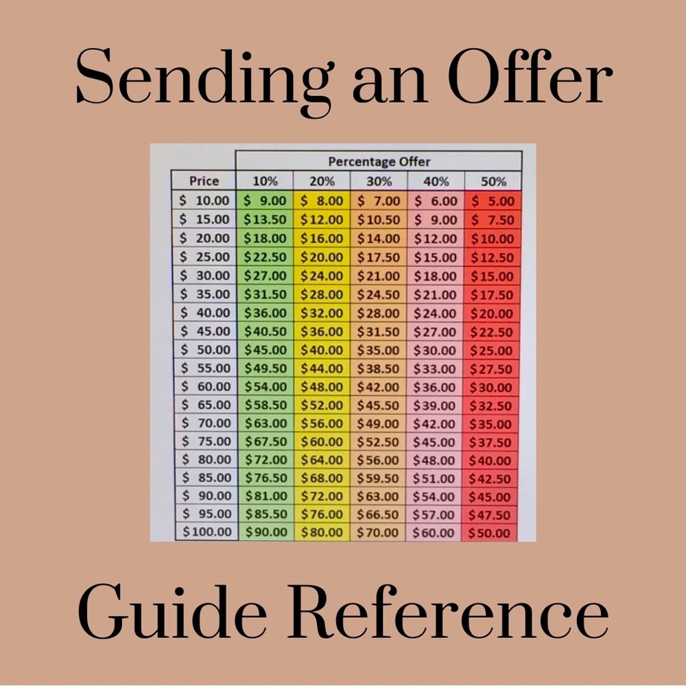 Sending an Offer Edition 🫶🏼 DO NOT BUY